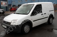 Ford Transit Connect with printed van wrap for Madex by Totally Dynamic North London