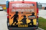 Vauxhall Vivaro - wrapped by Totally Dynamic Leeds/Bradford