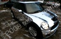 Mini wrapped chrome by Totally Dynamic