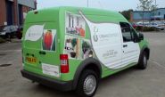 Ford Transit Connect - wrapped by Totally Dynamic Birmingham