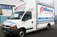 Renault Master Luton van wrapped by Totally Dynamic North London