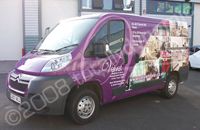 Renault Master wrapped by Totally Dynamic North London