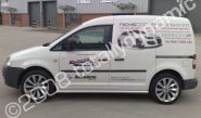 VW van wrapped by Totally Dynamic Leeds/Bradford