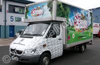 Mercedes Sprinter Wrapped by Totally Dynamic North London