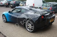 Lotus Evora wrapped in printed wrap by Totally Dynamic Norfolk