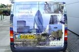 Ford Transit - designed and wrapped by Totally Dynamic North London