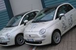Fiat 500 fleet - Wrapped by Totally Dynamic North London