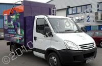 Iveco wrapped for Junk Empire by Totally Dynamic North London