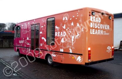 Truck wrapped by Totally Dynamic Central Scotland