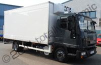 Iveco Eurocargo truck wrapped in full colour printed vinyl by Totall Dynamic North London