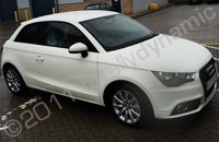 Audi A1 with printed car wrap by Totally Dynamic South London