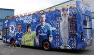 Buses for Chelsea Football Club by Totally Dynamic North London