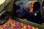 Smart car - designed and wrapped by Totally Dynamic Norwich