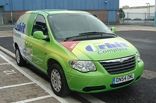 Chrysler Voyager - wrapped by Totally Dynamic North London