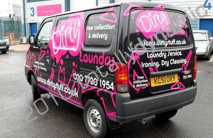 Suzuki van wrapped by Totally Dynamic North London