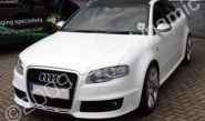 Audi RS4 wrapped gloss white by Totally Dynamic Southampton