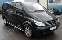 Mercedes Vito wrapped in printed wrap including perforated windows by Totally Dynamic North London