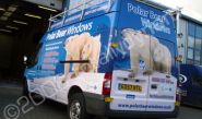 Ford Transit Designed and wrapped by Totally Dynamic Southampton