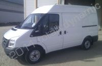 Ford Transit van wrapped yellow by Totally Dynamic Milton Keynes
