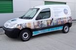 Citroen Berlingo - designed and wrapped by Totally Dynamic North London