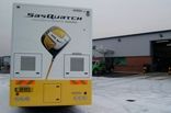 European Tour Vehicle - designed and wrapped by Totally Dynamic Leeds/Bradford
