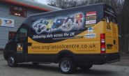 Iveco Daily - wrapped by Totally Dynamic Norwich