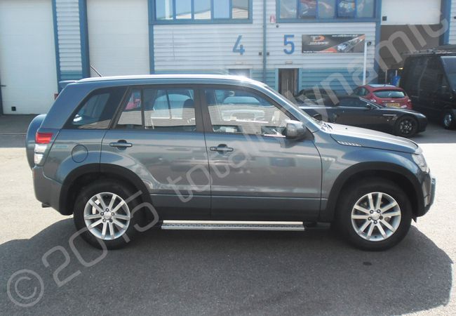 Suzuki Vitara fully vinyl wrapped for T444Z