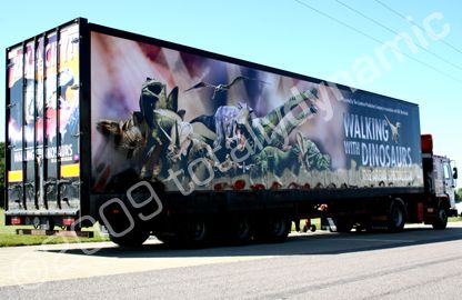 Lorries wrapped by Totally Dynamic Norwich