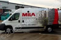 Citroen vans wrapped by Totally Dynamic Leeds/Bradford