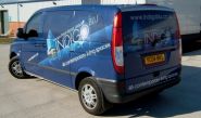 Mercedes Vito - wrapped by Totally Dynamic Leeds/Bradford