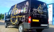 Ford Transet wrapped by Totally Dynamic Southampton