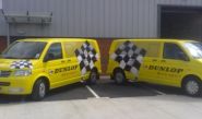 VW Transporters - wrapped by Totally Dynamic Leeds/Bradford