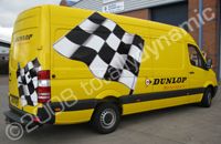 Mercedes Sprinter Wrapped by Totally Dynamic Birmingham