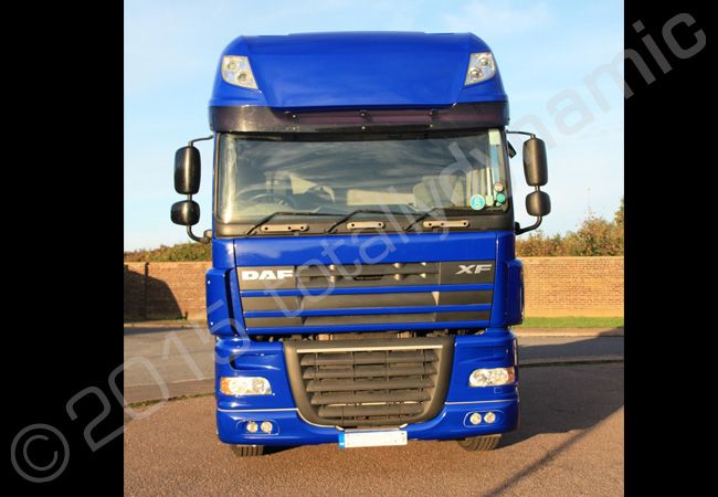 DAF XF cab fully vinyl wrapped by Totally Dynamic Norfolk