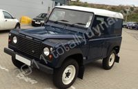 Land Rover Defender with printed vehicle wrap by Totally Dynamic South London