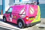 Ford Transit Connect - designed and wrapped by Totally Dynamic North London