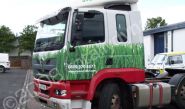 Foden Lorry Designed and Wrapped by Totally Dynamic Central Scotland