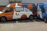 LDV Maxus - designed and wrapped by Totally Dynamic Leeds/Bradford