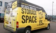 Ford Transit - wrapped by Totally Dynamic North London