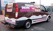 Mercedes Vito wrapped by Totally Dynamic North London