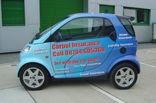 Smart Car - designed and wrapped by Totally Dynamic North London