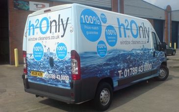 Peugeot Boxer - wrapped by Totally Dynamic Birmingham