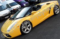 Lamborghini wrapped by Totally Dynamic North London