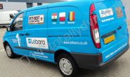 Mercedes Vito van wrapped in fully printed wrap by Totally Dynamic South London