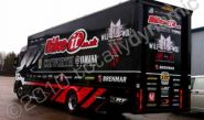 GP Motocross Truck wrapped for Dixon Yamaha by Totally Dynamic Southampton