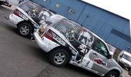 Mercedes ML fleet - wrapped by Totally Dynamic North London