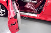 Ferrari 360 wrapped red by Totally Dynamic Lincoln