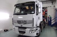 Renault Premium wrapped in printed wrap by Totally Dynamic Lincoln