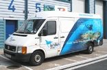 VW LT - wrapped by Totally Dynamic North London