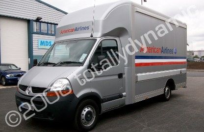 Van wrapped by Totally Dynamic North London